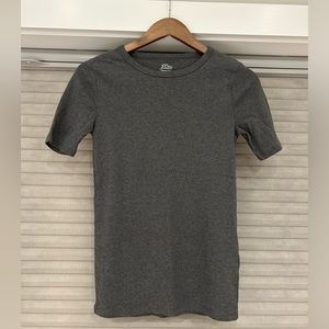 Women’s JCREW gray short sleeve top